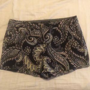 Multi colored shorts. Not worn much.